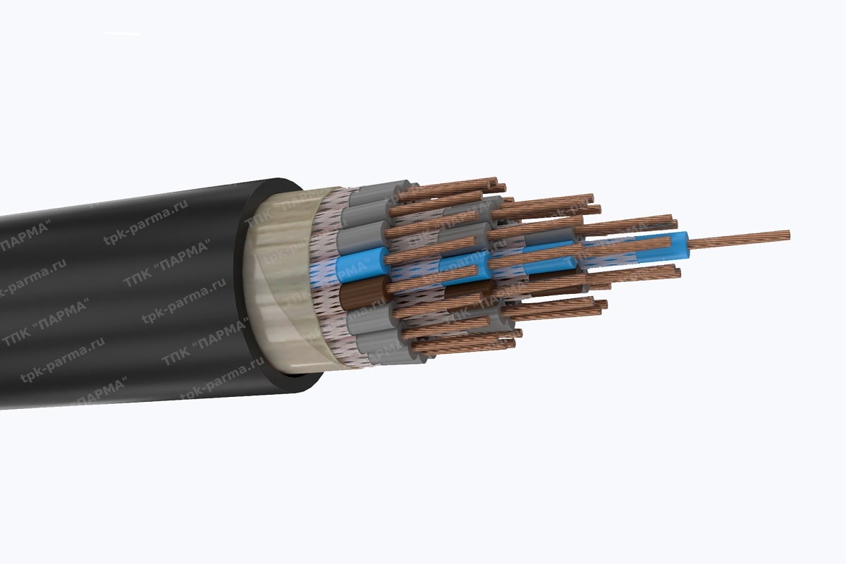 Фотография провода Кабель МЭРШМ-100 12х2,5