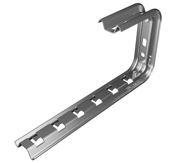 Омега подвес потолочный безвинтовой OPPBV200 RAL