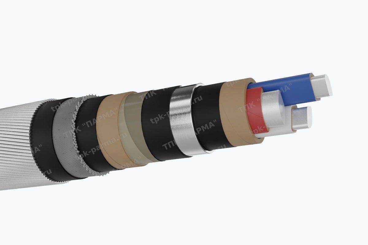 Фотография провода Кабель ААПлГ 3х16 - 1кВ