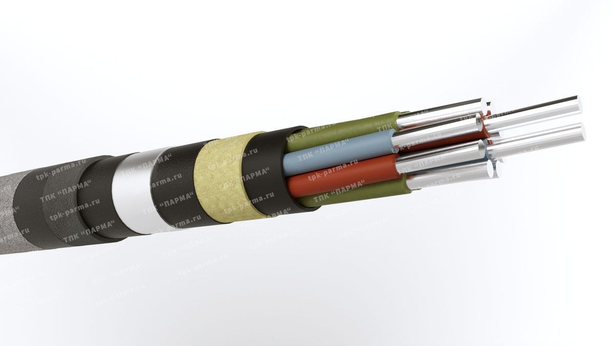 Фотография провода Кабель АКРНБ 10х2,5