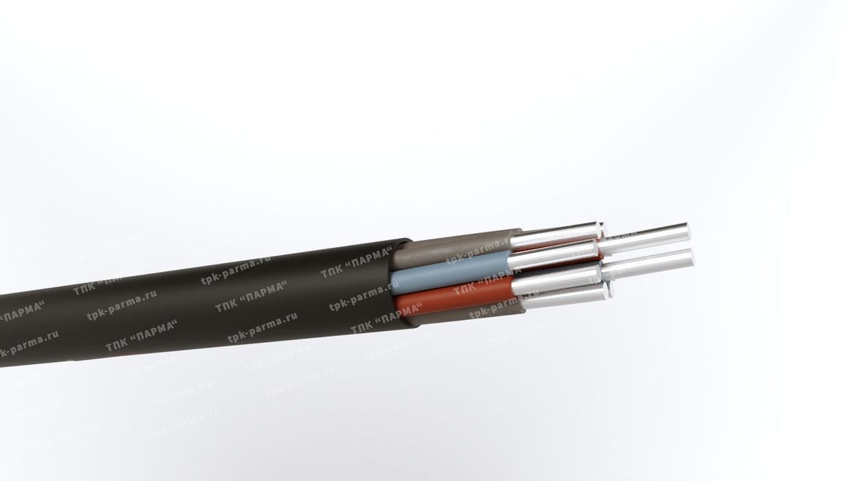 Фотография провода Кабель АКРВГ 10х4