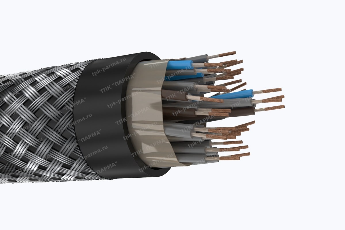Кабель КНРпТк 8(4х2)х1