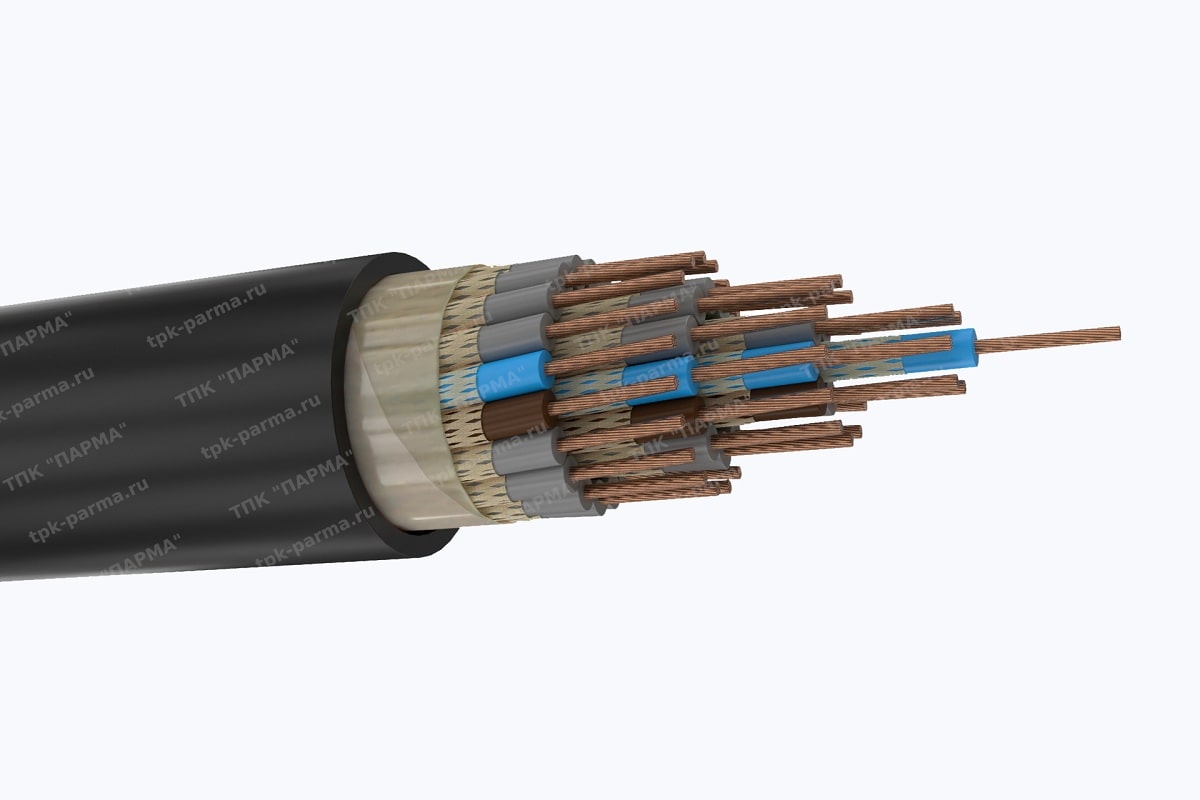 Фотография провода Кабель НГРШМ 27х1,5