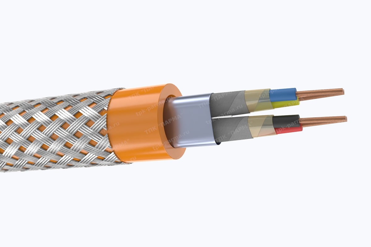 Кабель КСБСКГнг(A)-FRLS 12х2х0,8