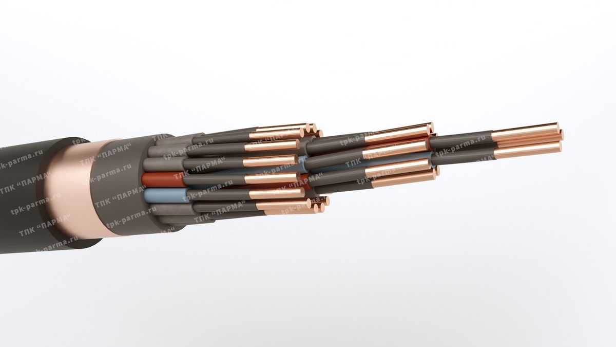 Фотография провода Кабель КППГЭнг(A)-FRHF 27х1