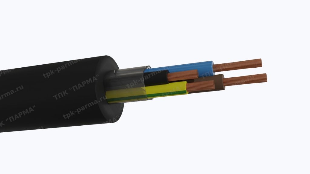 Фотография провода Провод КГТП 5х10