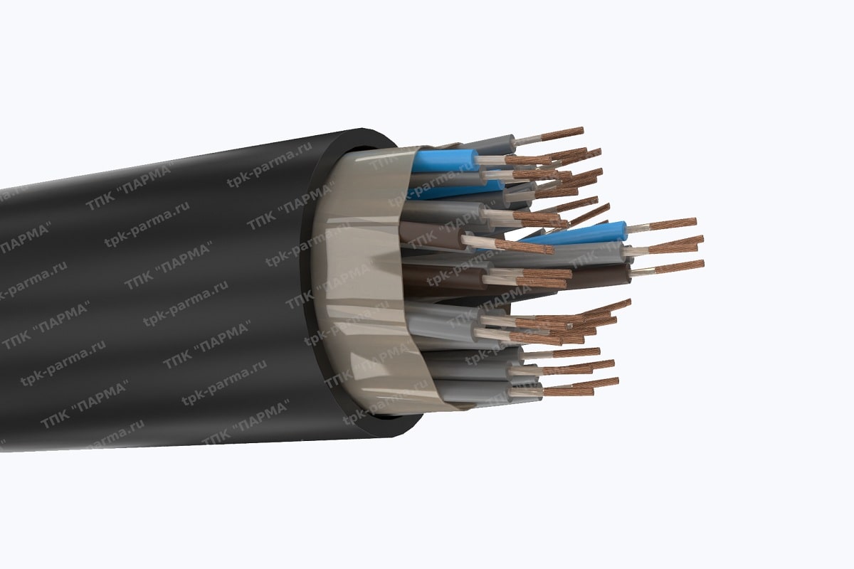 Кабель КНРпТУ 28(14х2)х1