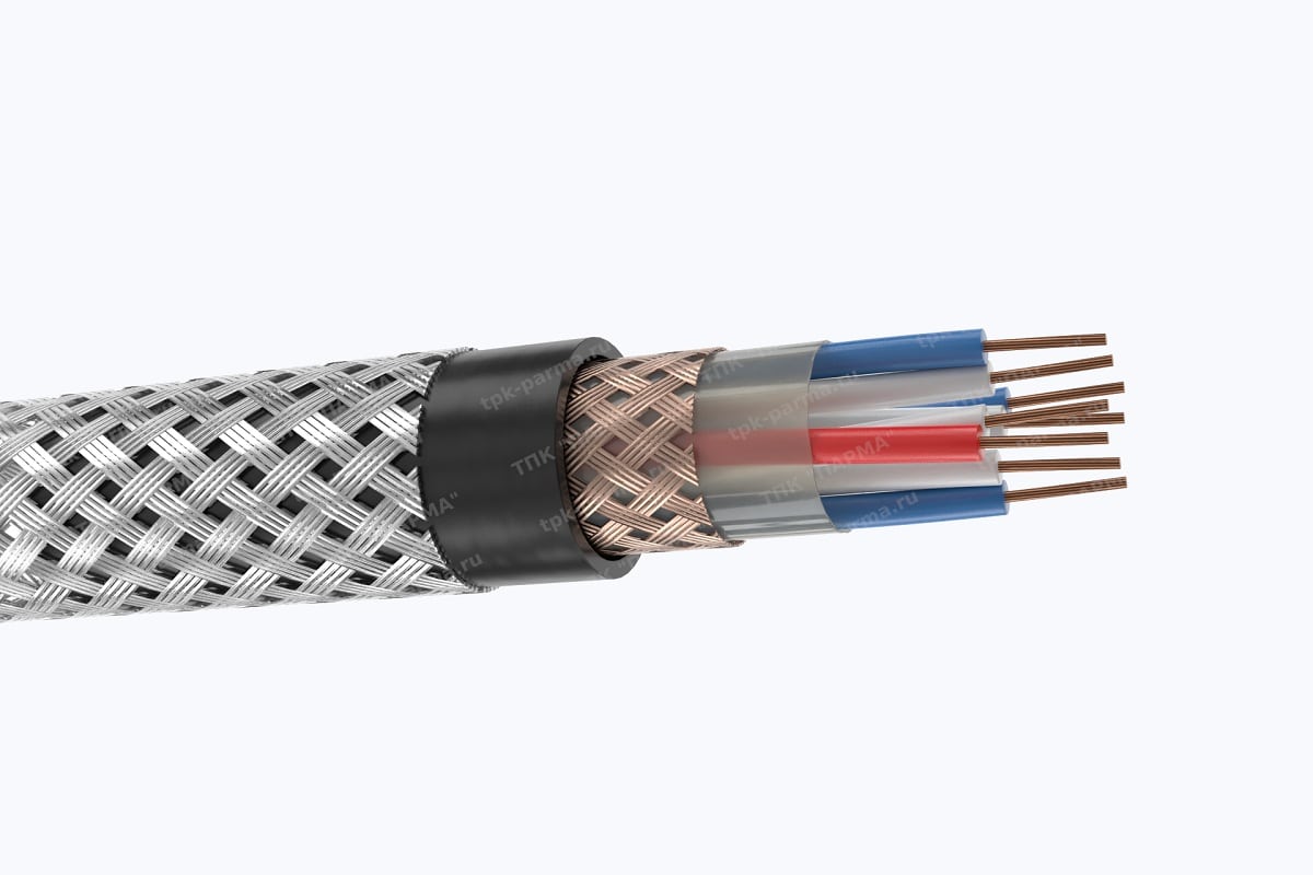 Фотография провода Кабель КУПЭВ-П (27х2х0,5)э