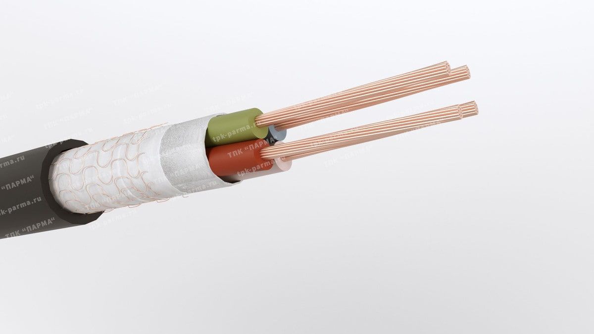 Фотография провода Кабель КММу 4х0,35