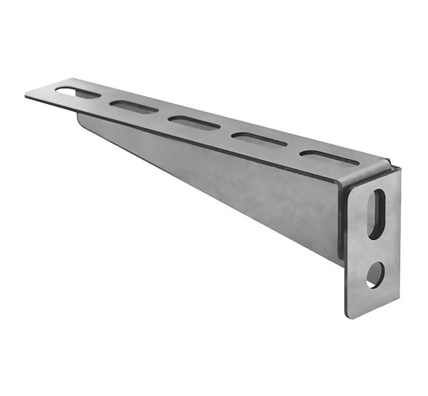 Консоль с опорой KSO100 RAL