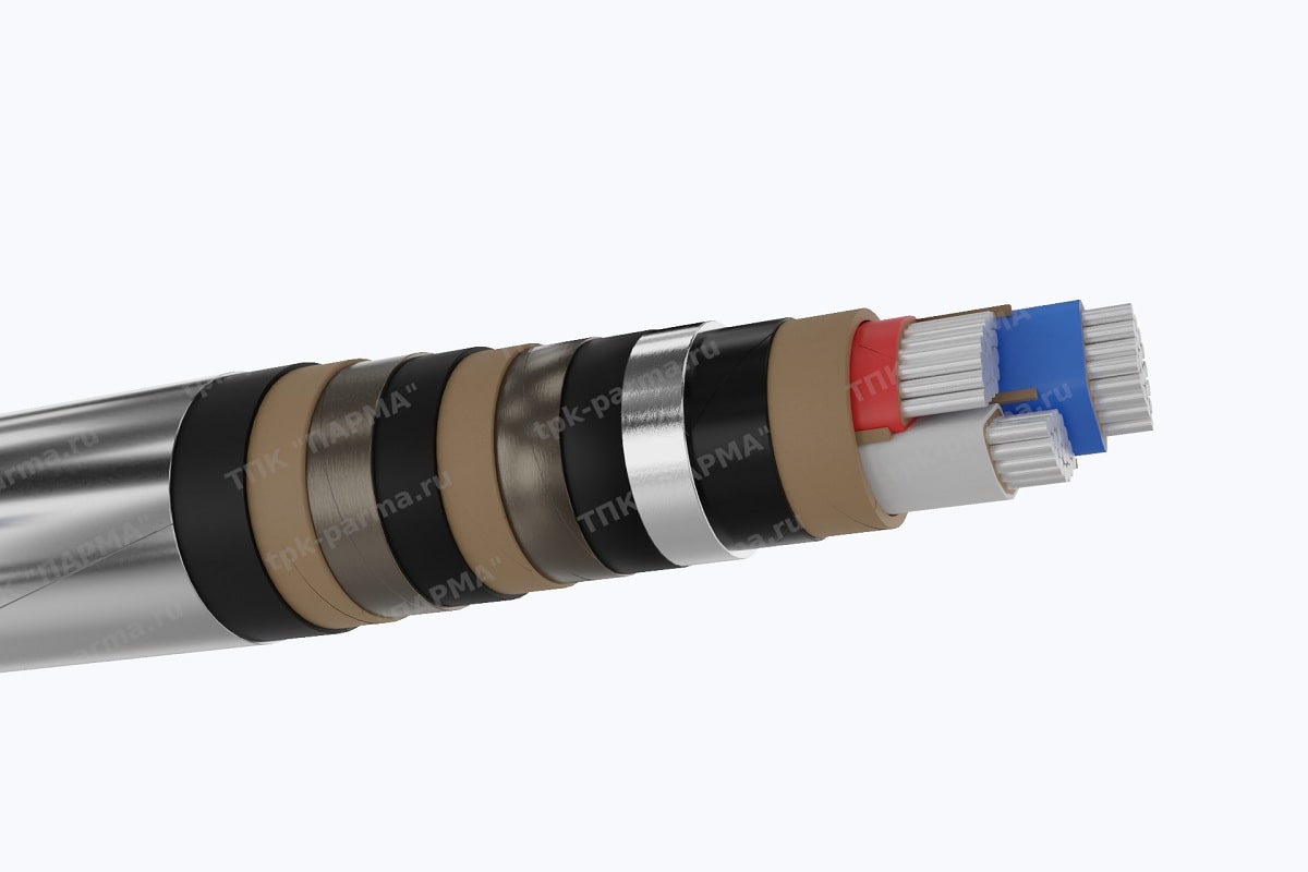 Фотография провода Кабель АСБ2лГ 3х70 - 6кВ