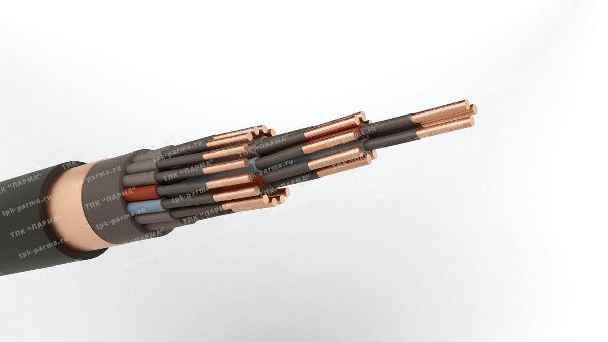 Фотография провода Кабель КВВГЭнг-FRLS 52х2,5