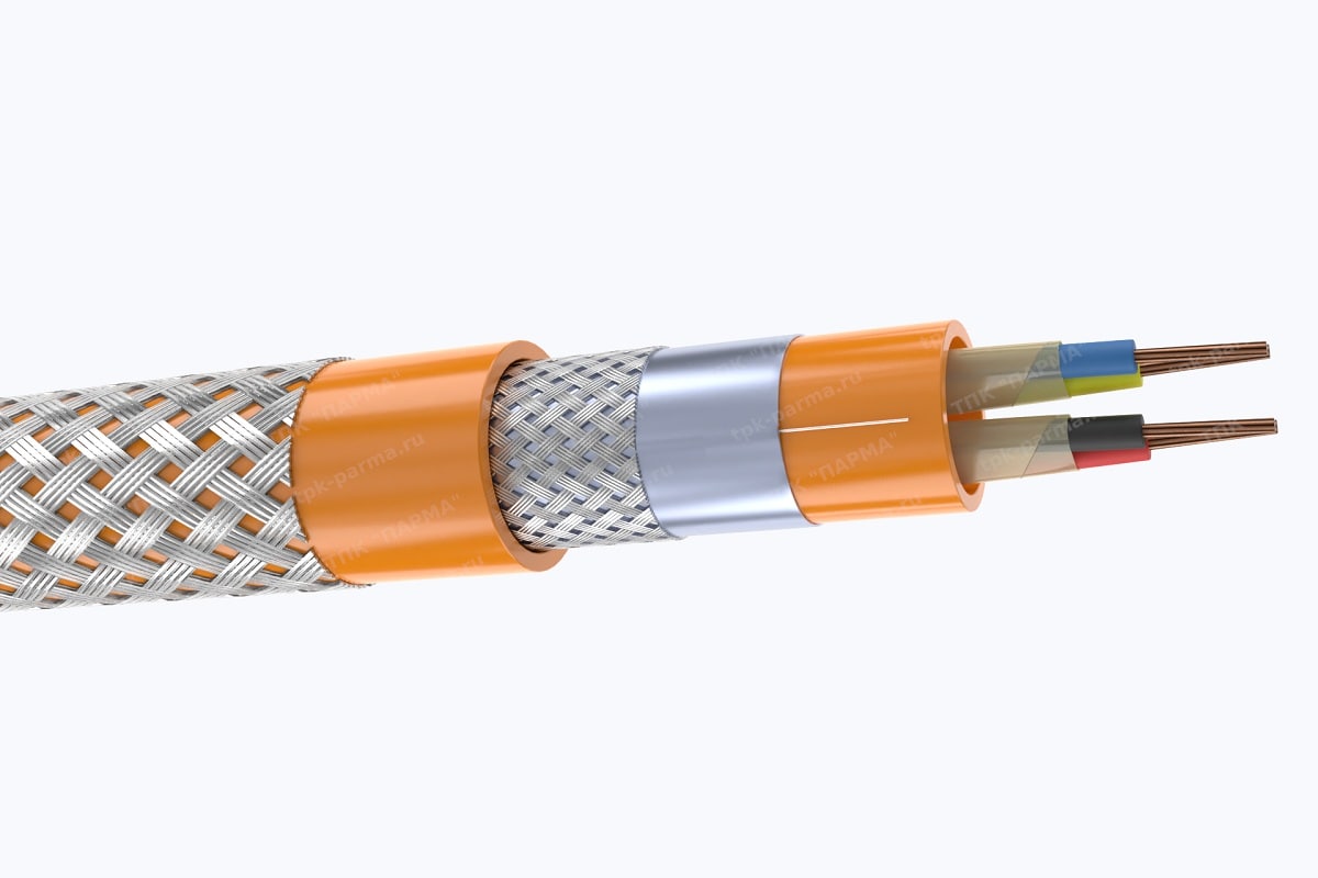 Фотография провода Кабель КСБГКГнг(A)-FRLS 8х2х1,2