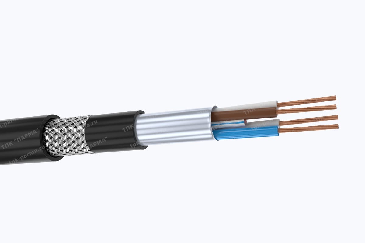 Кабель КИПвЭВКВнг(A)-LS 10х2х0,78