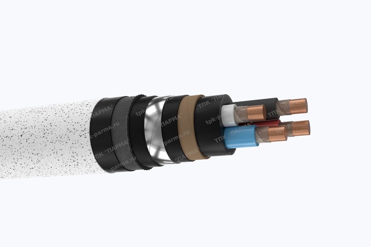 Фотография провода Кабель ВРБз 4х95