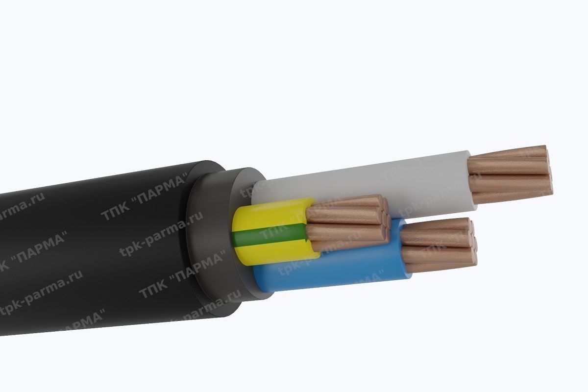 Фотография провода Кабель ПвВнг(A)-LS 3х25
