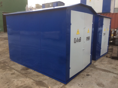 Подстанция КТПН-Т-В/В 630/10/0,4 без ВН тупиковая