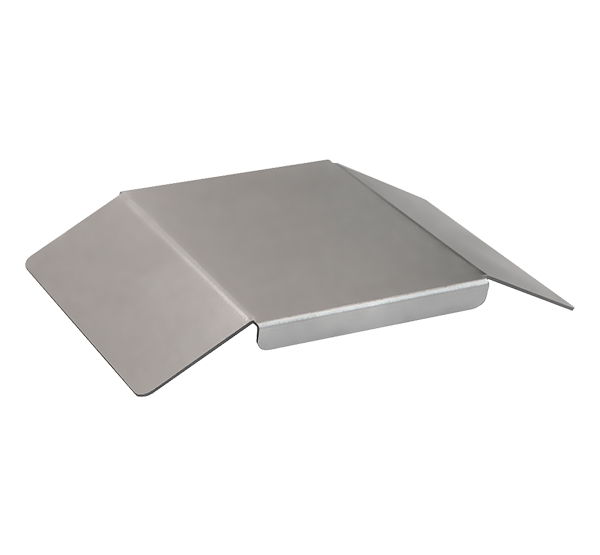 Крышка угла вертикального внешнего 45' SKYVN45*50*1,5 INOX