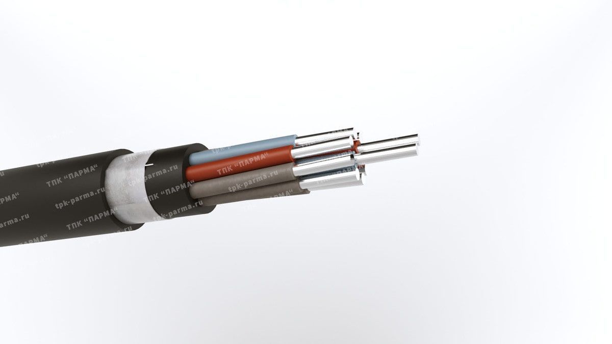 Фотография провода Кабель АКРВГЭ 10х6