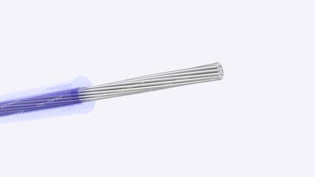 Фотография провода Кабель ПМВКнг(A) 0,75 - 15кВ