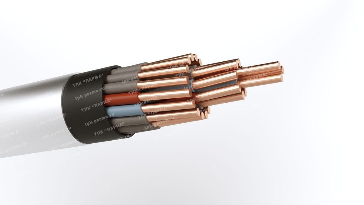 Фотография провода Кабель КПсВБбГ 27х2,5