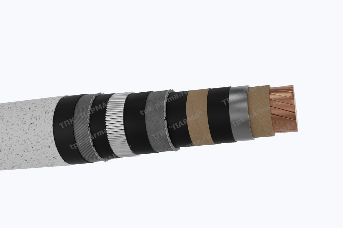 Фотография провода Кабель СП 1х800 - 1кВ