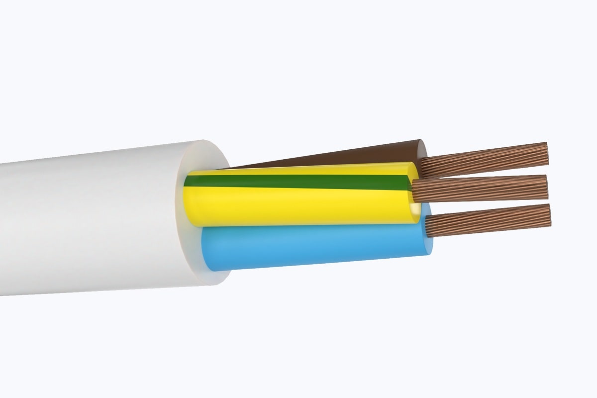 Фотография провода Кабель ПВСнг(A)-LS 5х1,5
