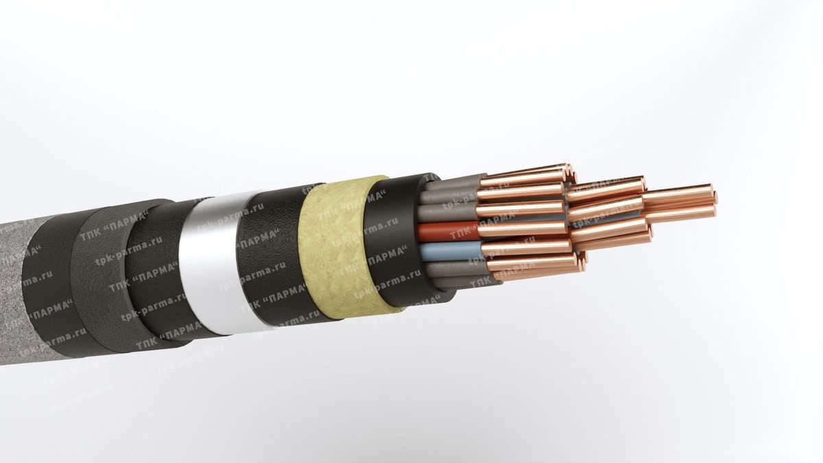 Фотография провода Кабель КПсВБн 27х1