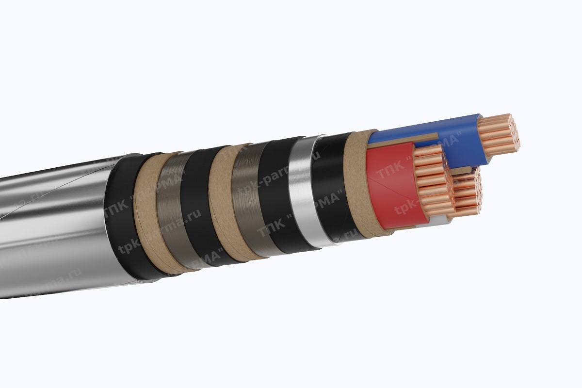 Кабель СБ2лГ 3х185 - 6кВ