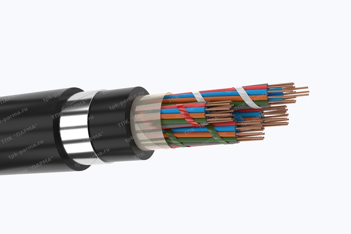 Фотография провода Кабель СБВБбШвнг 27х2х0,9