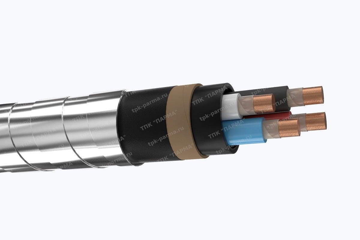 Фотография провода Кабель ВРБГ 4х185