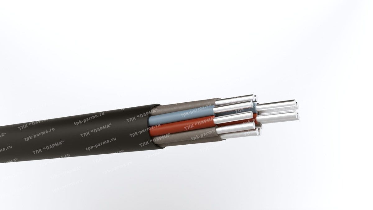 Фотография провода Кабель АКВВГнг(A) 14х6