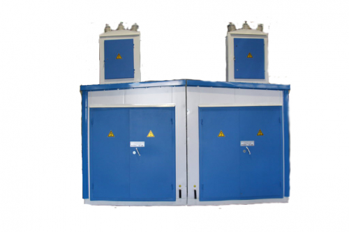 Подстанция 2КТП-П-В/В 630/10/0,4