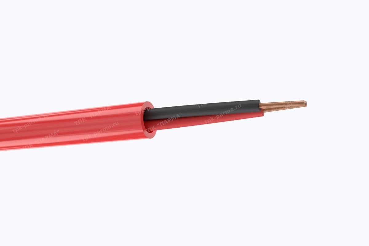 Фотография провода Кабель КСРВнг(A)-FRLS 2х2х1,78