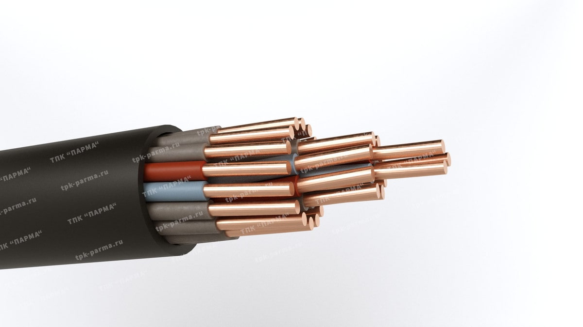 Фотография провода Кабель КРНГ 37х1