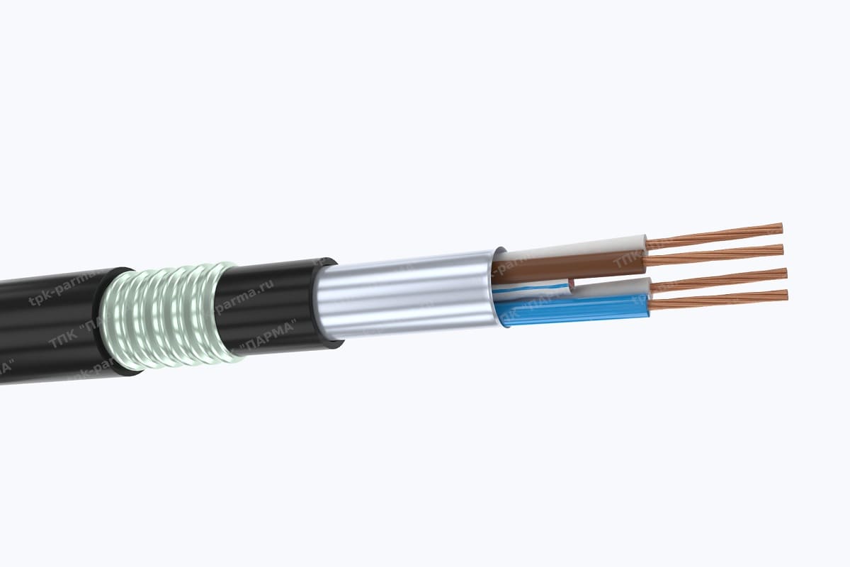 Фотография провода Кабель КИПЭВБВнг(A)-LS 10х2х0,6