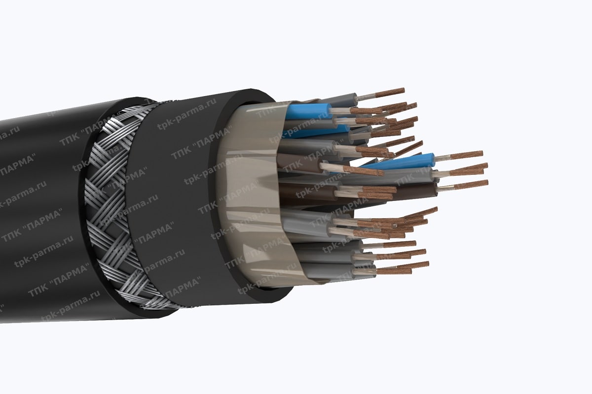 Кабель КНРпТПк 6(3х2)х1