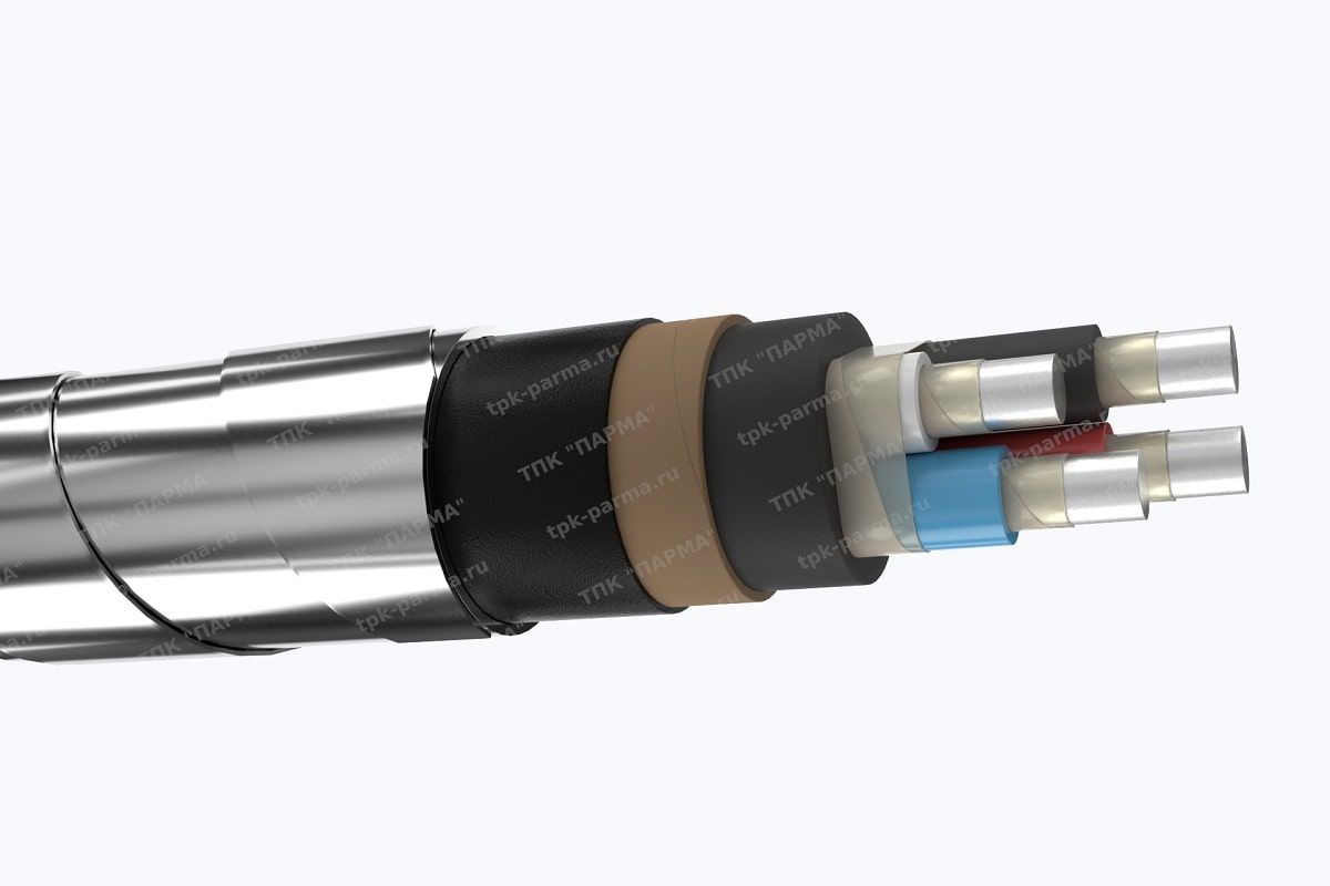 Фотография провода Кабель АНРБГ 4х35