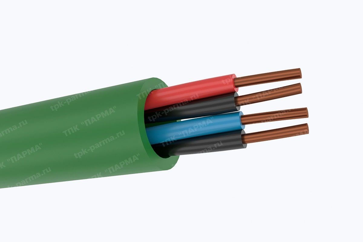 Фотография провода Кабель КСВВнг(A)-LSLTx 2х2х1,13