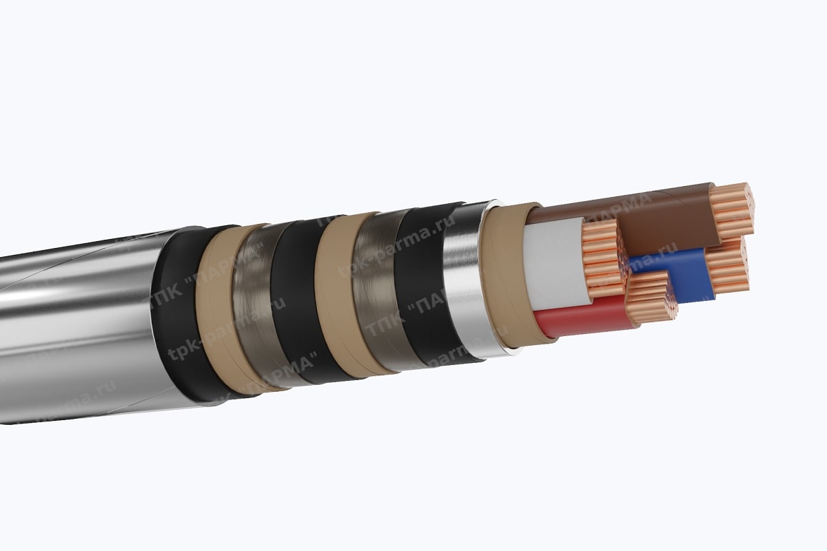 Кабель СБ2лГ 3х35 - 1кВ