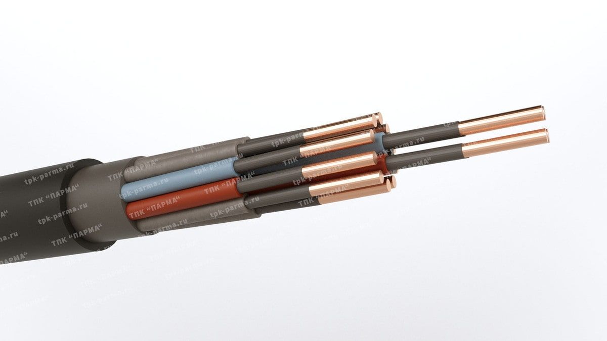 Фотография провода Кабель КППГнг-FRHF 14х2,5