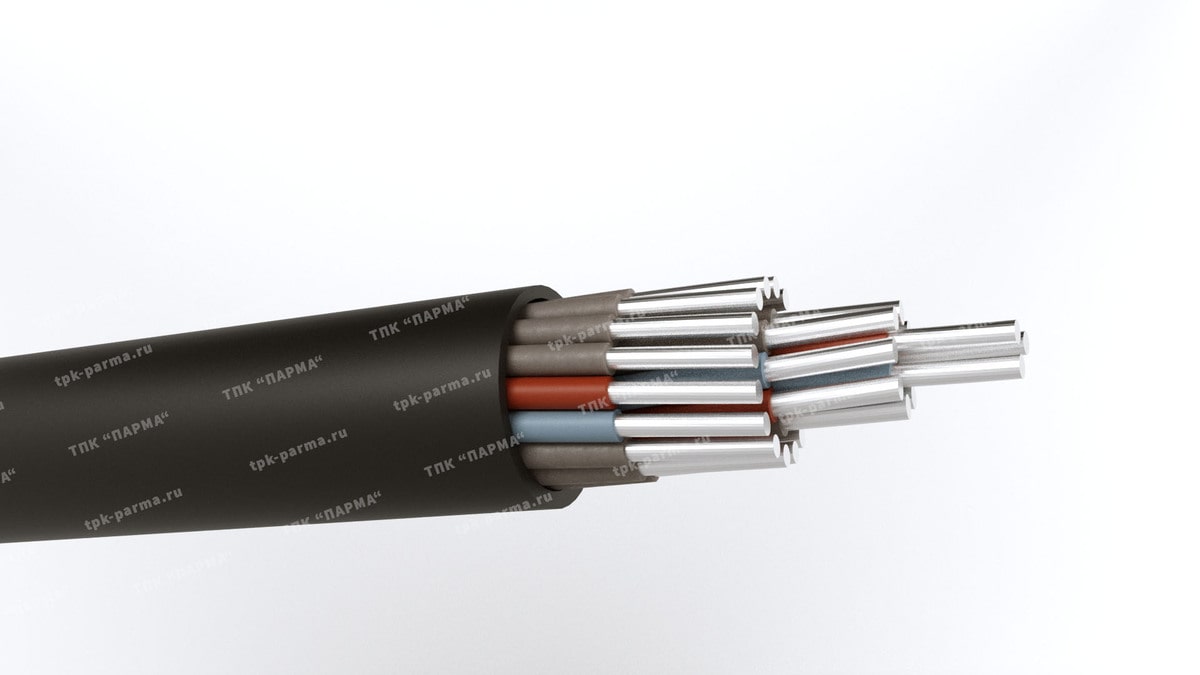 Фотография провода Кабель АКПсВГ 4х6