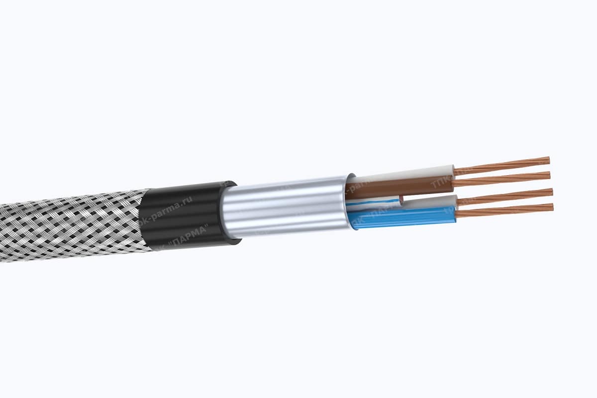 Кабель КИПЭКГнг(A)-HF 8х2х0,6