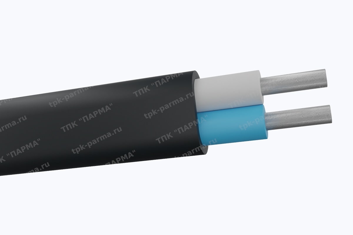 Фотография провода Кабель АПвВГ-П 2х2,5