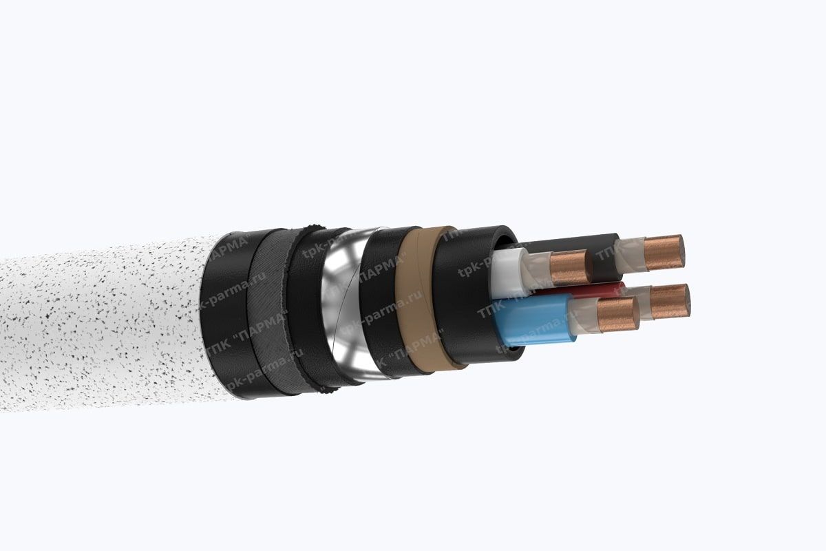 Фотография провода Кабель ВРБ 4х70