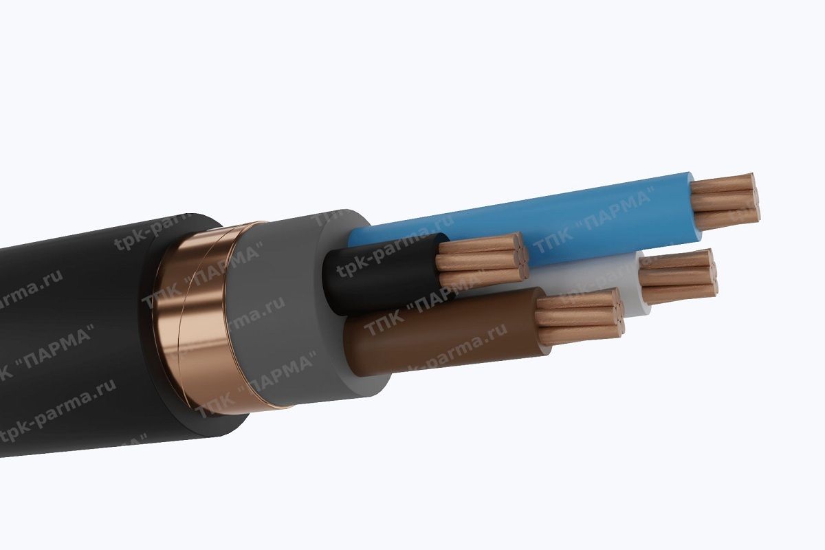 Фотография провода Кабель ППГЭнг(A)-HF 5х2,5