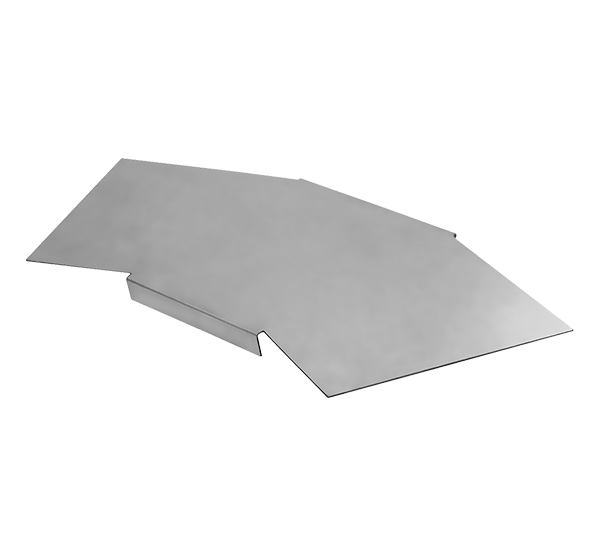 Крышка угла горизонтального 45' SKYG45*400*0,8 RAL