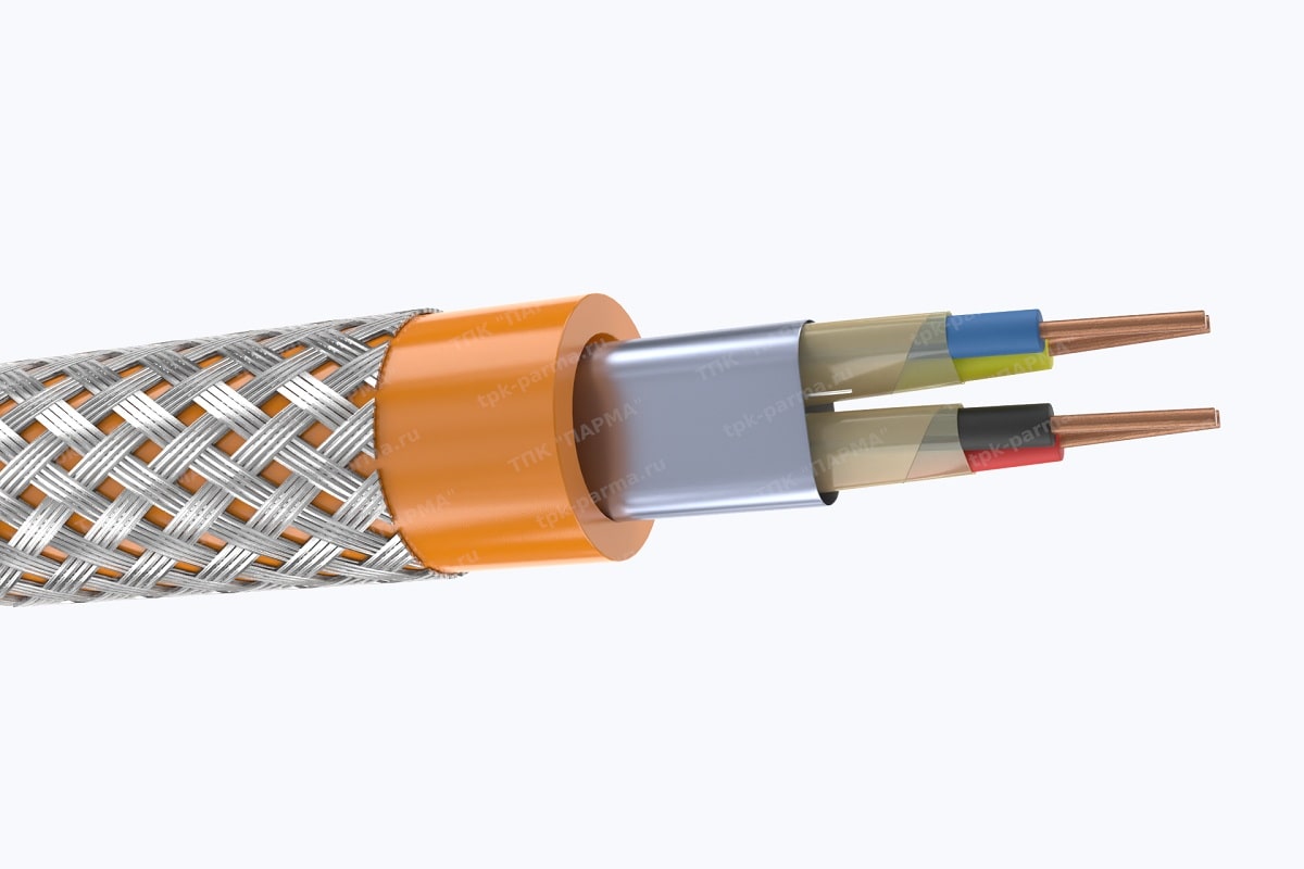 Фотография провода Кабель КСБКГнг(A)-FRHF 12х2х0,8