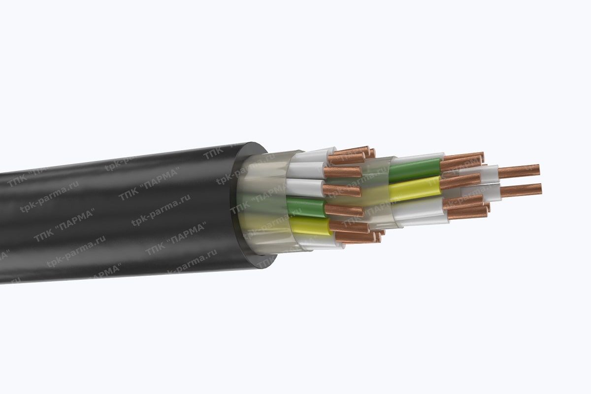 Фотография провода Кабель КПВ 24х1,5