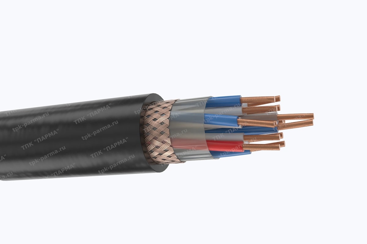 Фотография провода Кабель КУПЭВ-С 37х2х0,5